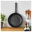 Bratpfanne Zwilling Madura Plus, antihaftbeschichtet, 28 cm, Aluminium, schwarz