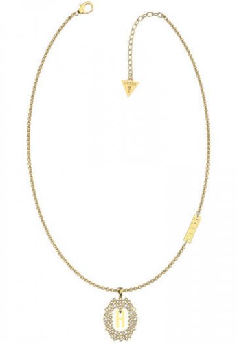 Necklace Guess JUBN01497JWYGHTU Guess? My Name