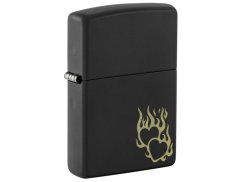 Zippo 66072 Fire Heart Design