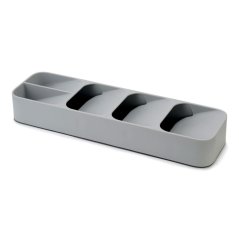 Joseph Joseph DrawerStore Besteckkasten, grau, 85119