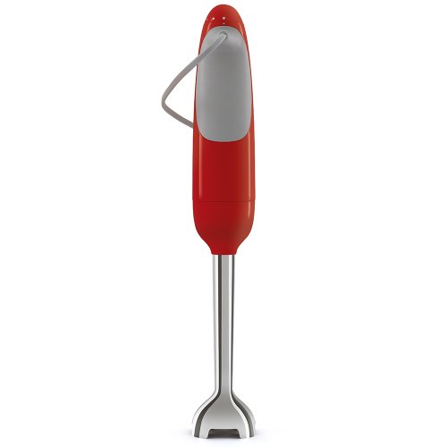 SMEG 50's Retro Style stick blender, red, HBF11RDEU
