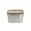 Black+Blum snack box with bamboo lid 1,25 l, ocean, BAM-SB-L005