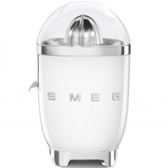 SMEG 50's Retro Style electric citrus juicer, white, CJF11WHEU