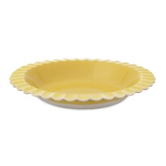 Jamie Oliver Big Love Servierplatte aus Steingut 34 cm, gelb, JOBLSSERVER34