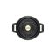 Staub Cocotte Mini pot round 10 cm/0,25 l black, 1101025