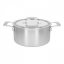 Demeyere Industry 5 saucepan with lid 24 cm/5,2 l, 40850-669
