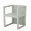 Nan multifunctional Chair, Green, Oak - 82049538