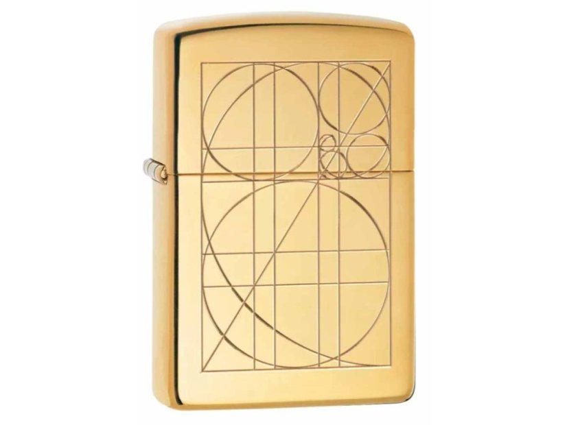 Zippo 24014 Armor® Golden Ratio