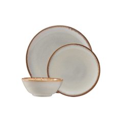 Mason Cash Reactive Dinnerware dinnerware set, cream, 2002.191