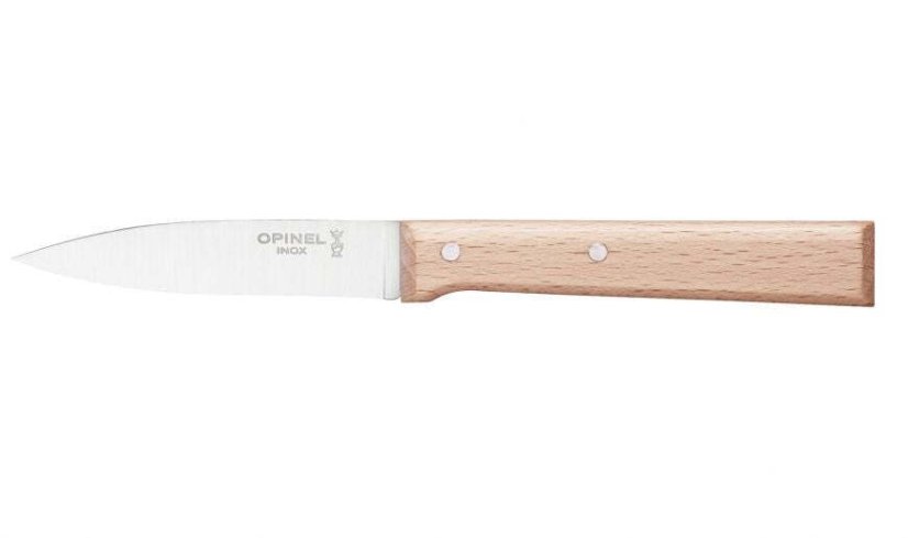 Opinel Parallèle vegetable knife 8 cm, 001825