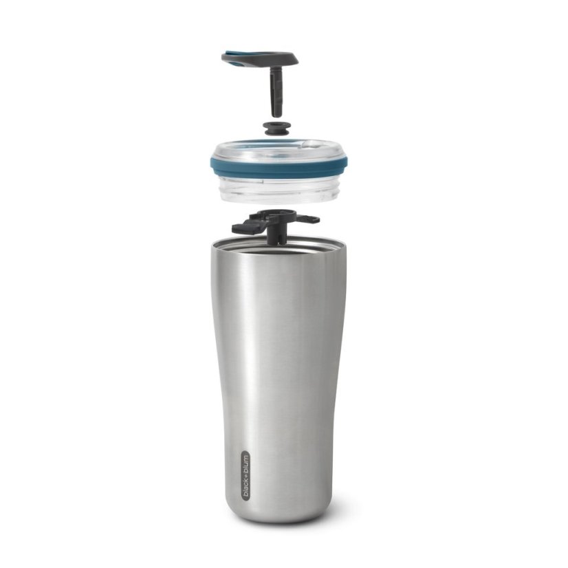 Black+Blum stainless steel travel thermo mug 600 ml, ocean, BAM-TT005
