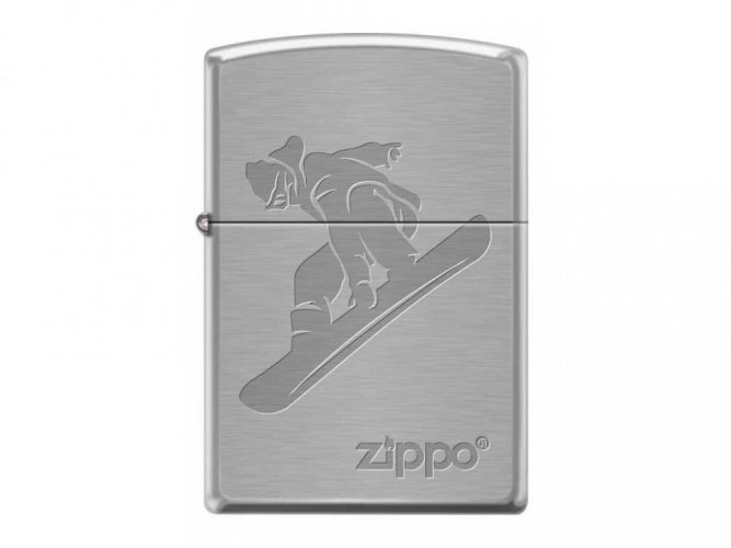 Zippo 21945 Snowboarder