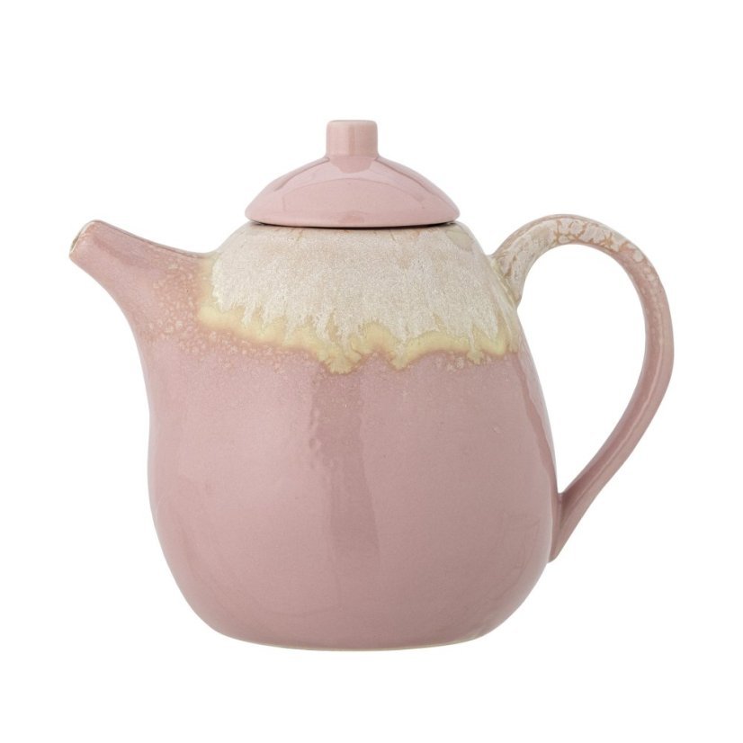 Bloomingville Louisa teapot 1,19 l, pink, 82060667