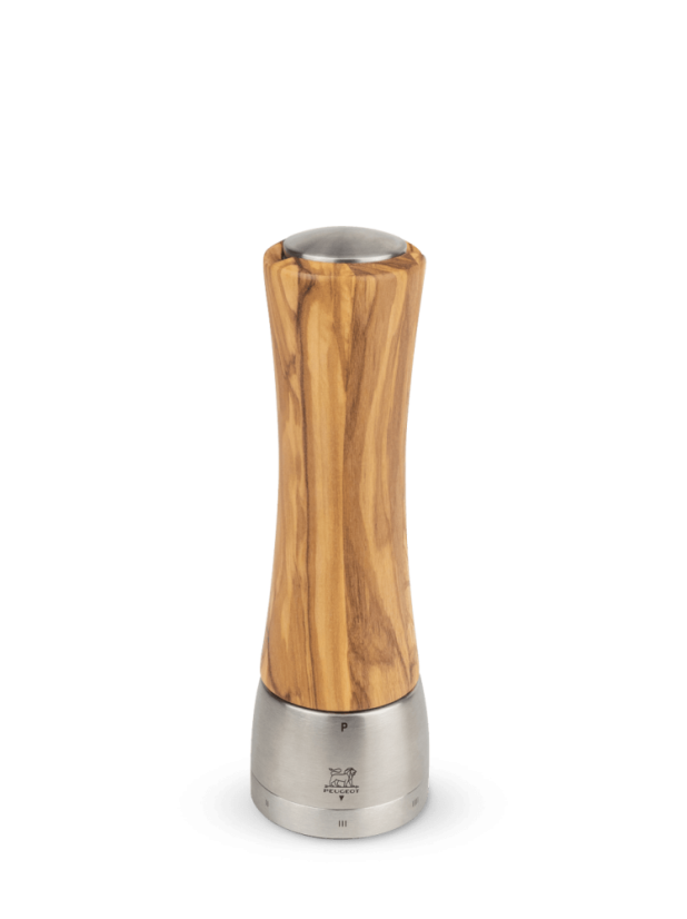 Peugeot Madras pepper mill 21 cm, olive, 36164