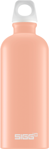 Sigg Lucid Trinkflasche 600 ml, schüchtern rosa, 8773.60