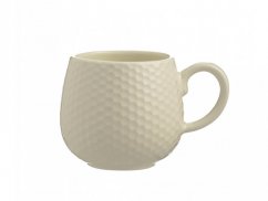 Mason Cash mug with honeycomb motif 350 ml cream, 2002.145