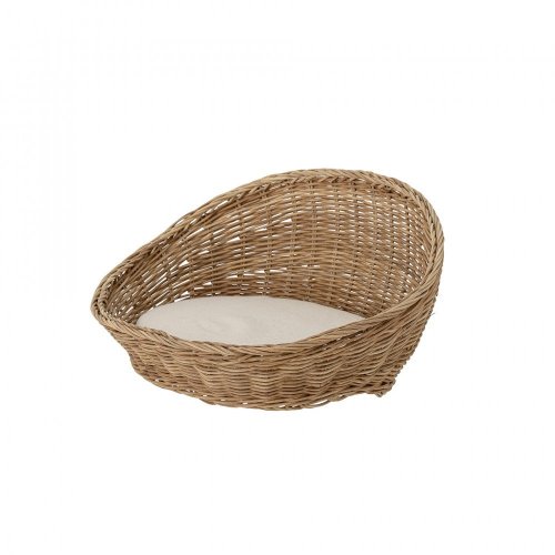 Tille Cat Basket, Nature, Rattan - 82053885