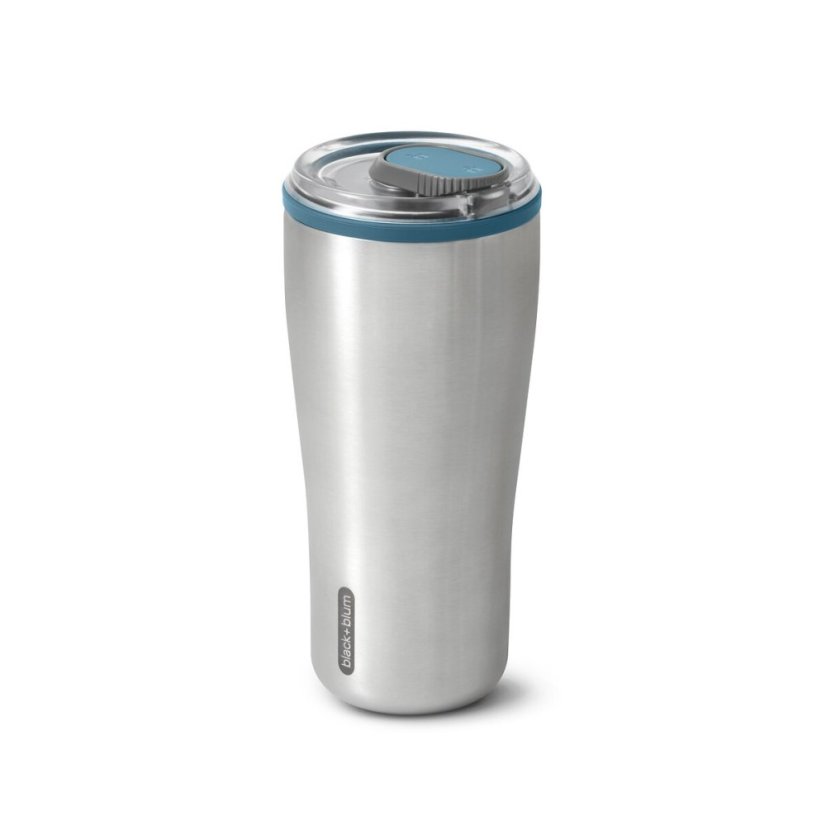 Black+Blum stainless steel travel thermo mug 600 ml, ocean, BAM-TT005