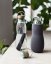Black+Blum Glaswasserflasche mit Naturfilter 650 ml, oliv, EGO-EGG010