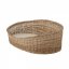 Maloo Dog Basket, Nature, Rattan - 82053888