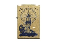 Zippo 23078 Howling Wolf