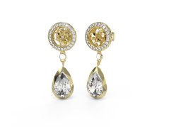 Náušnice Guess JUBE05235JWYGTU 4G Light