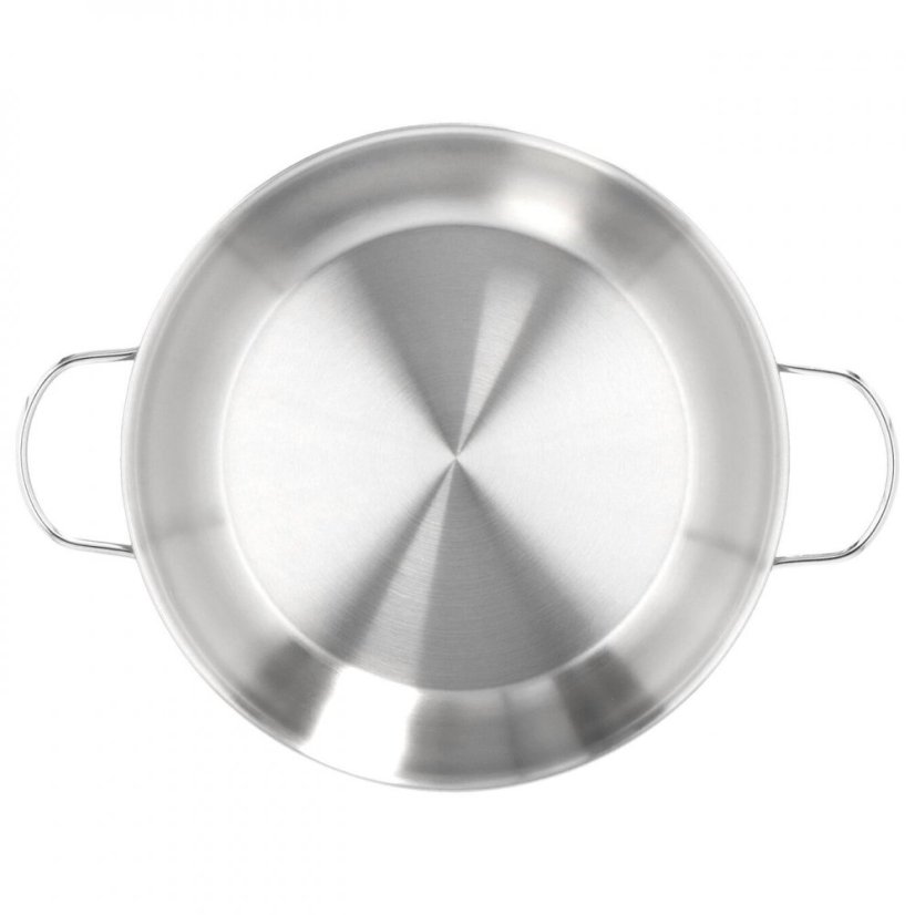 Demeyere Resto Räucherpfanne mit Deckel 28 cm, 80828S