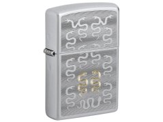 Zippo 20797 Snake Pattern Design