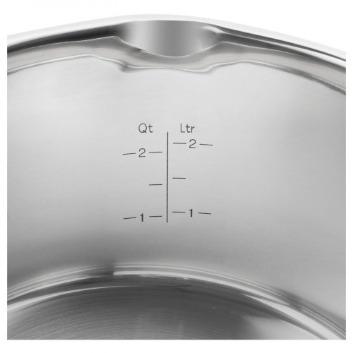 Zwilling Simplify Stielkasserolle mit Schüttdeckel 16 cm/2 l, 66873-160