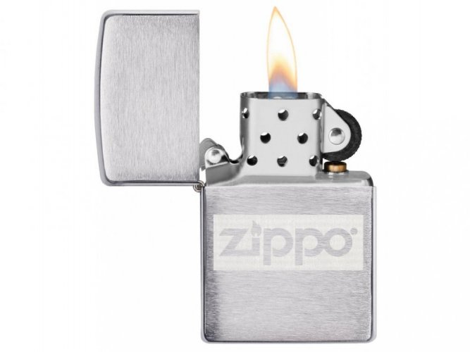 Zippo 30062 Sada vrecková fľaša & Zippo Zapaľovač