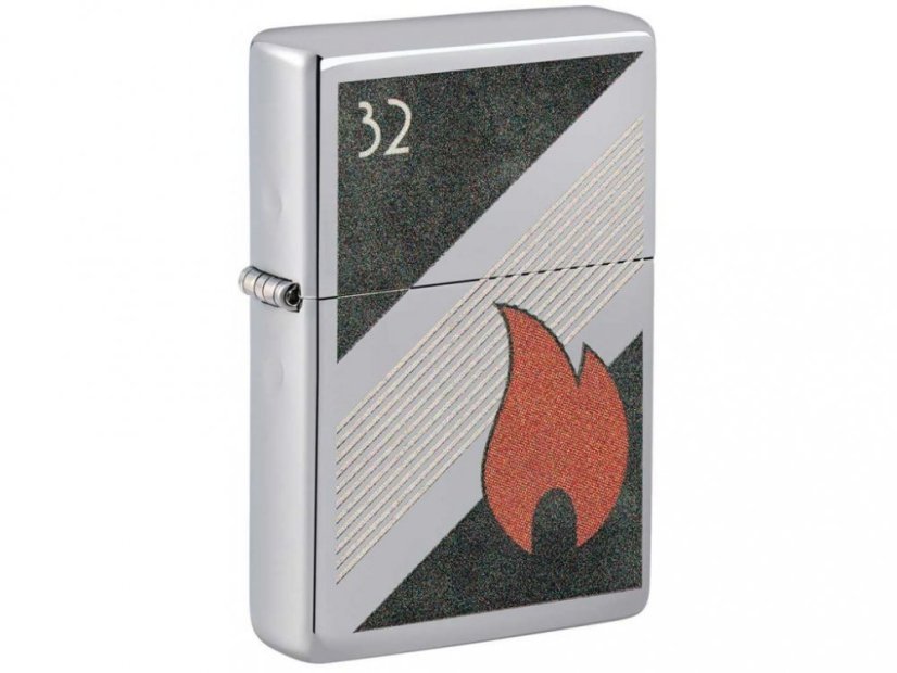 Zippo 22072 Zippo 32 Flame Design