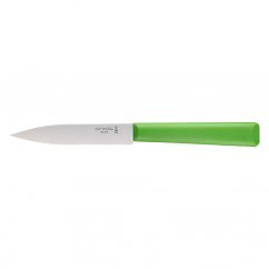 Opinel Les Essentiels+ N°312 Aufschnittmesser 10 cm, grün, 002351