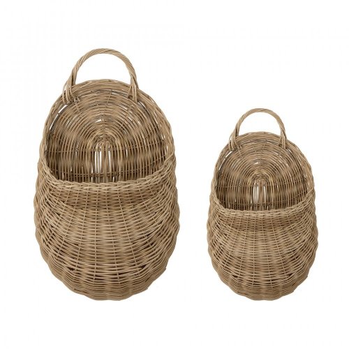 Chloe Basket, Nature, Willow - 82055217