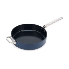 Keramická panvica s nepriľnavým povrchom Joseph Joseph Space 28 cm, modrá, 45042