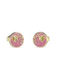 Náušnice Guess JUBE05228JWYGPKTU Blooming Summer