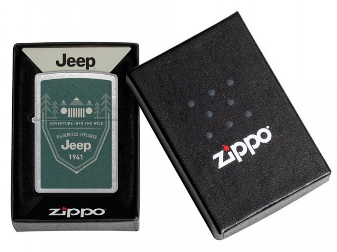 Zapalovač Zippo 25649 Jeep