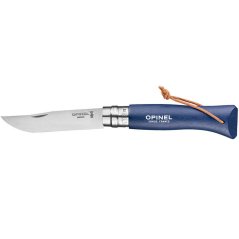 Opinel Colorama N°08 Klappmesser 8,5 cm, blau, 002212