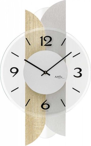 Clock AMS 9667