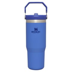 Stanley IceFlow Tumbler thermal water bottle 890 ml, iris, 10-09993-198