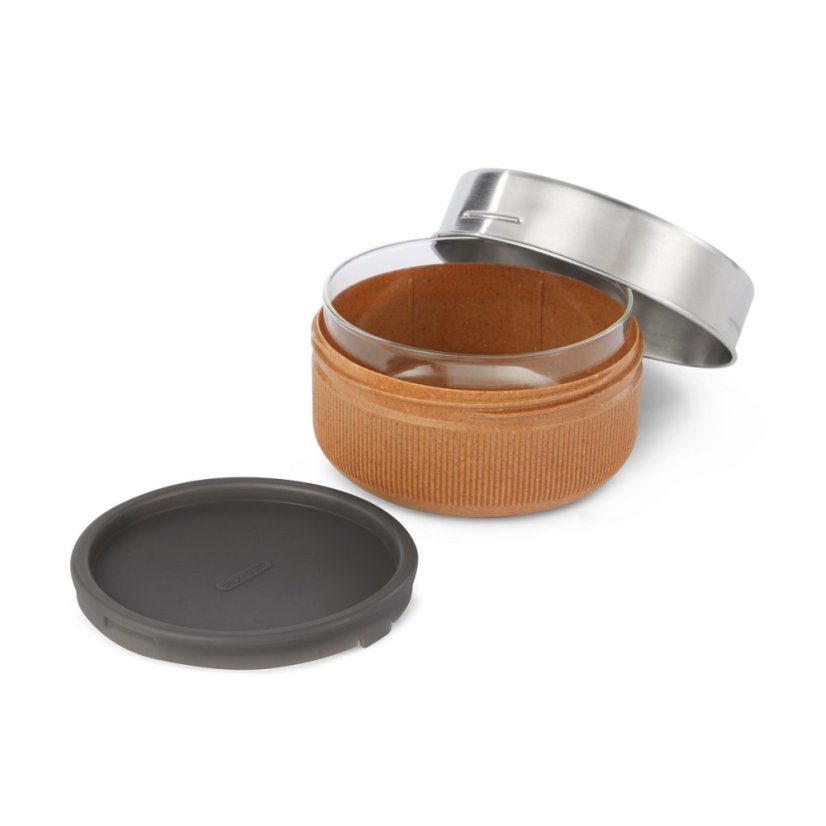 Black+Blum glass snack box 0,75 l, almond, GR-LB-L014