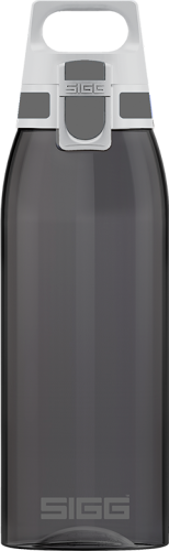 Sigg Total Color One Trinkflasche 1 l, anthrazit, 8968,80