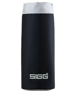 Sigg nylon bottle thermo bag 400 ml, black, 8335.30
