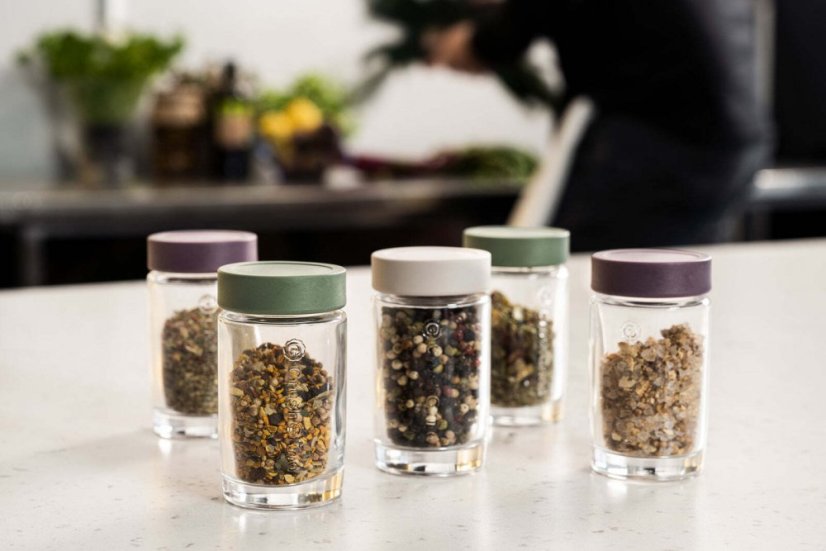 CrushGrind Vaasa spice rack set, campot, 060205-0078