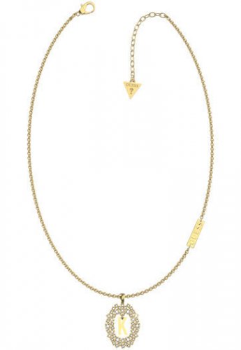 Necklace Guess JUBN01497JWYGKTU Guess? My Name