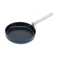 Keramická panvica s nepriľnavým povrchom Joseph Joseph Space 20 cm, modrá, 45040
