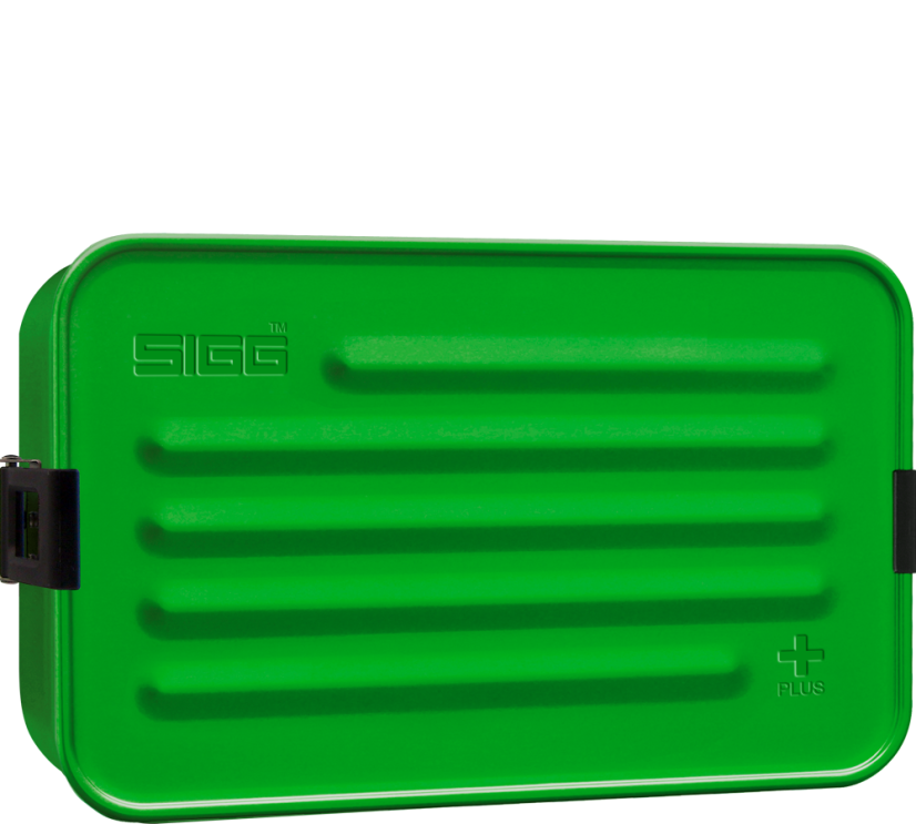 Sigg Metal Plus L food box 1,2 l, green, 8698.20