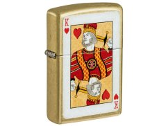 Zippo 23079 King Of Hearts