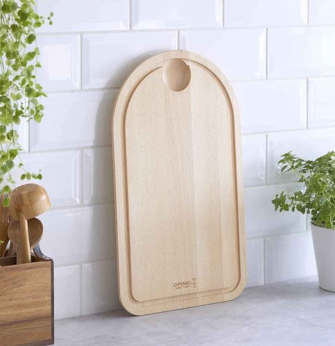 Opinel La Grande kitchen cutting board beech, 47 x 27,5 cm, 002372