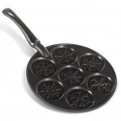 Nordic Ware Snowflake Pancake Pan, 01945
