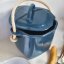 Emile Henry ceramic container for bio-waste 3,9 l, poppy, 978638